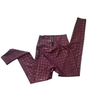 Peloton Show-Up Houndstooth Leggings Size Medium